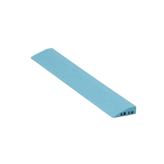 Baby Blue modular floor tile – myFloor DetailTrax® Side Panels for garages and workshops