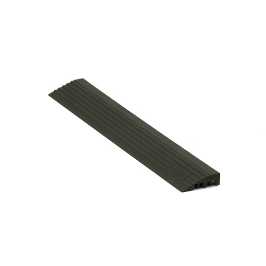 Dark Gray modular floor tile – myFloor DetailTrax® Side Panels for garages and workshops