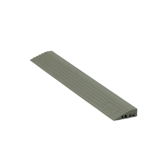 Light Gray modular floor tile – myFloor DetailTrax® Side Panels for garages and workshops